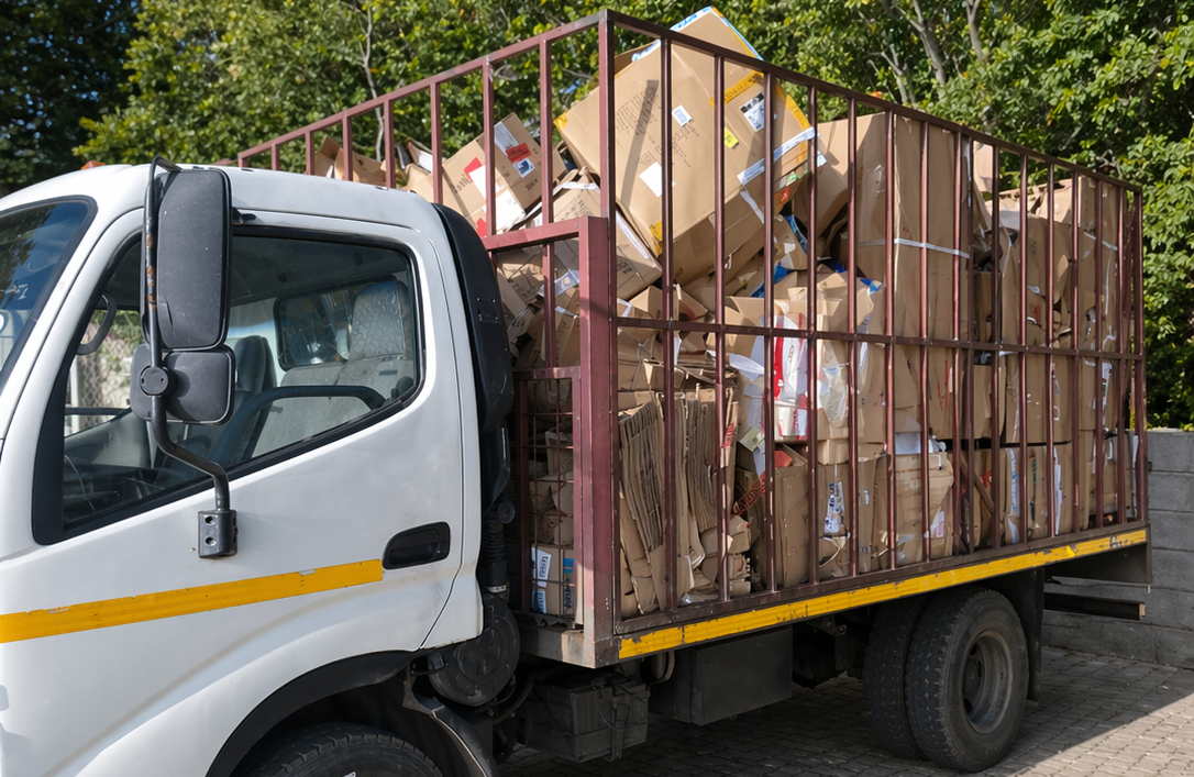 EWC team at the Estcourt recycling facility