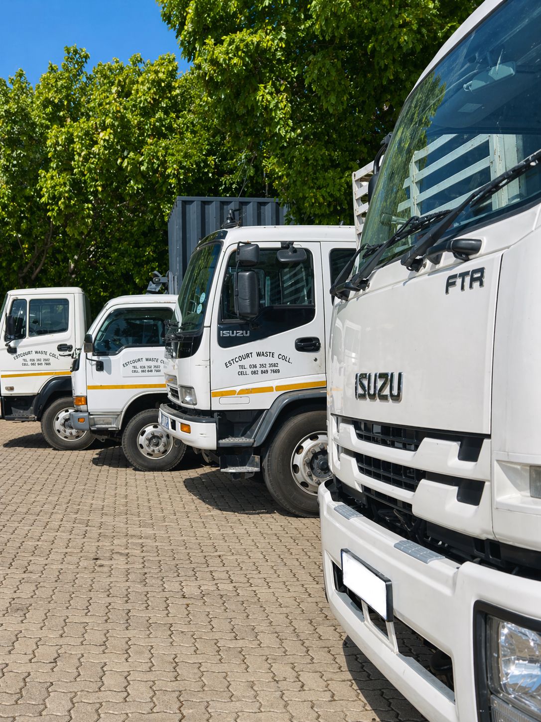 Estcourt Waste Collectors — green recycling